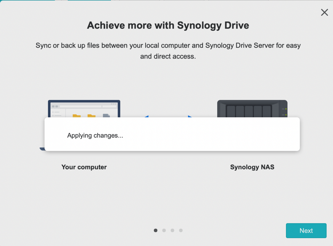 synology drive desktop download