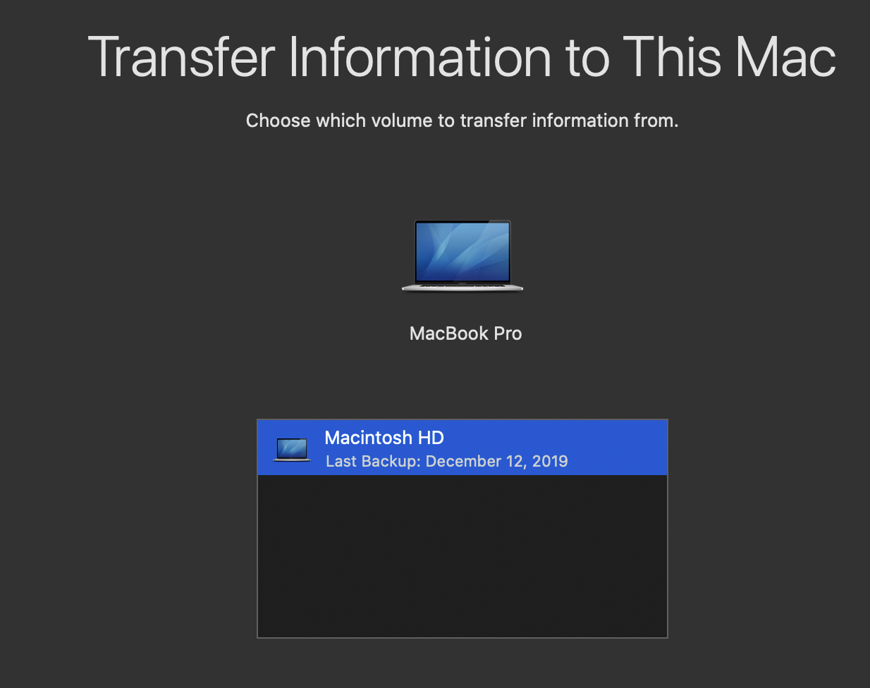 mac time machine restore migration assistant