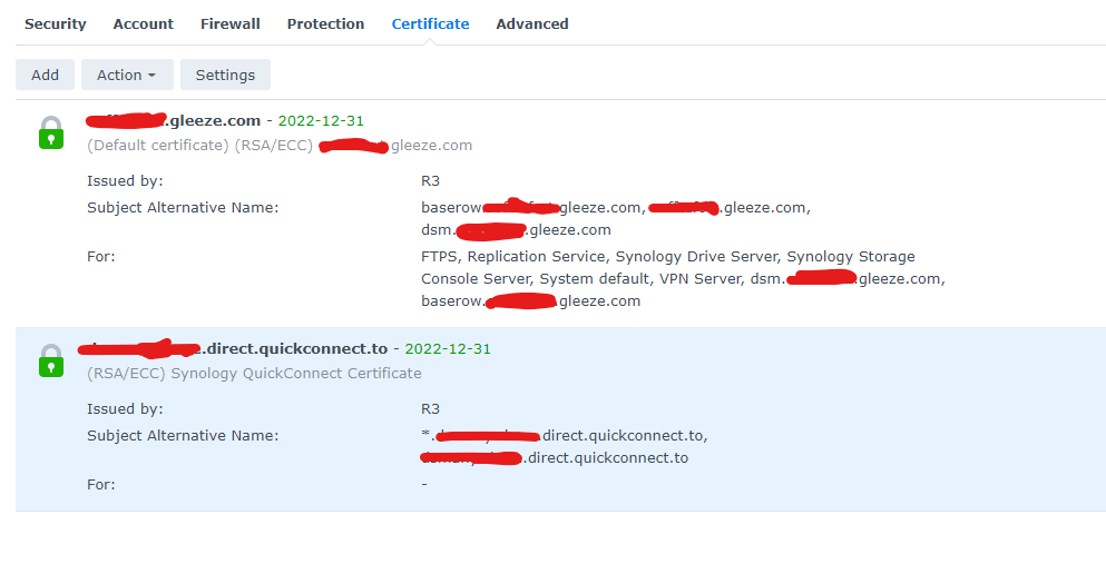 Synology community