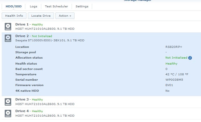Synology Drive Failing – How to replace a failing drive on Synology NAS ...