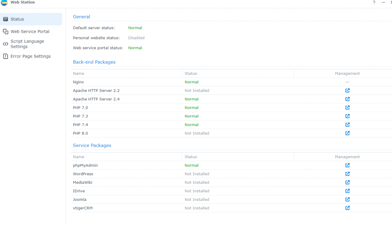 Synology community