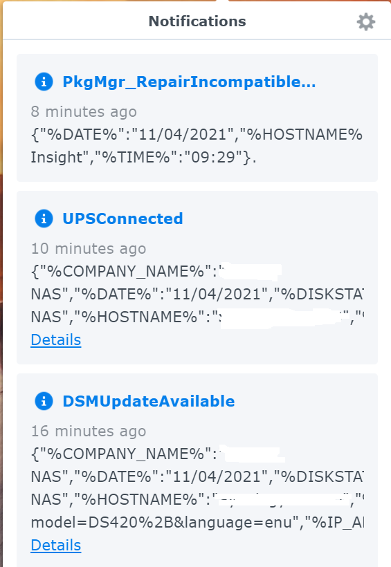 Synology community