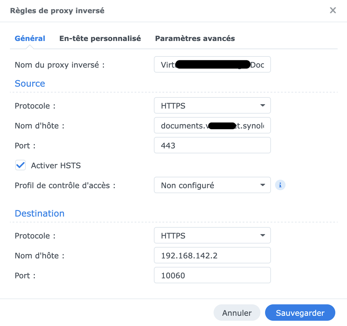 Synology community