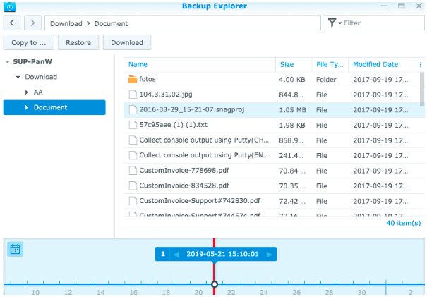 Synology hbk чем открыть