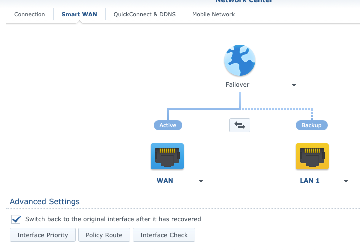 HOW TO SET UP FAILOVER FOR STARLINK