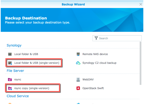 Synology hbk чем открыть